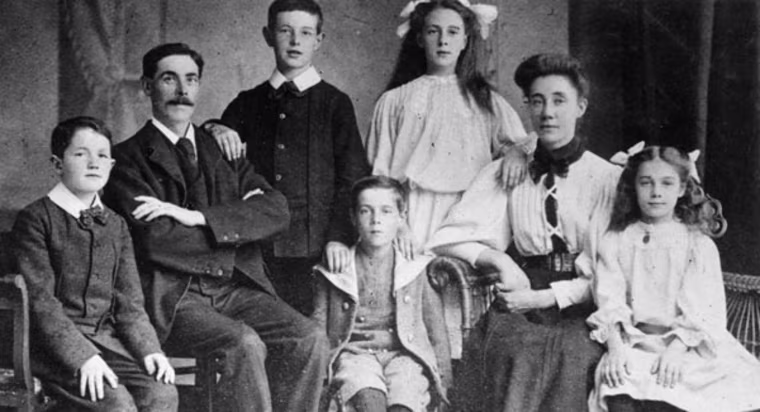 Image: Members of the Goodwin family